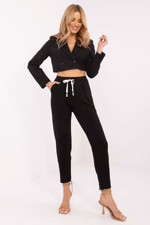  Calças de fato de treino modelo 208160 Itália Moda