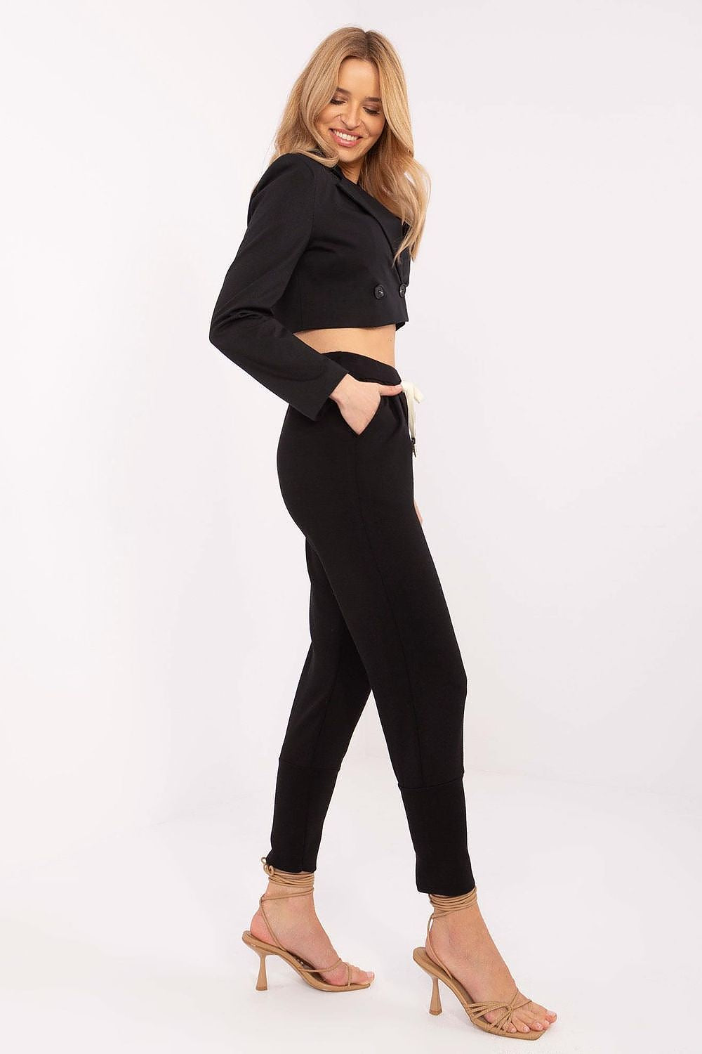  Calças de fato de treino modelo 208160 Itália Moda