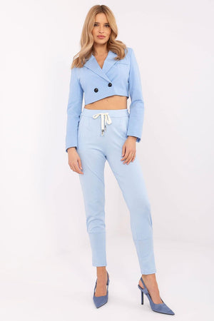  Calças de fato de treino modelo 208161 Itália Moda