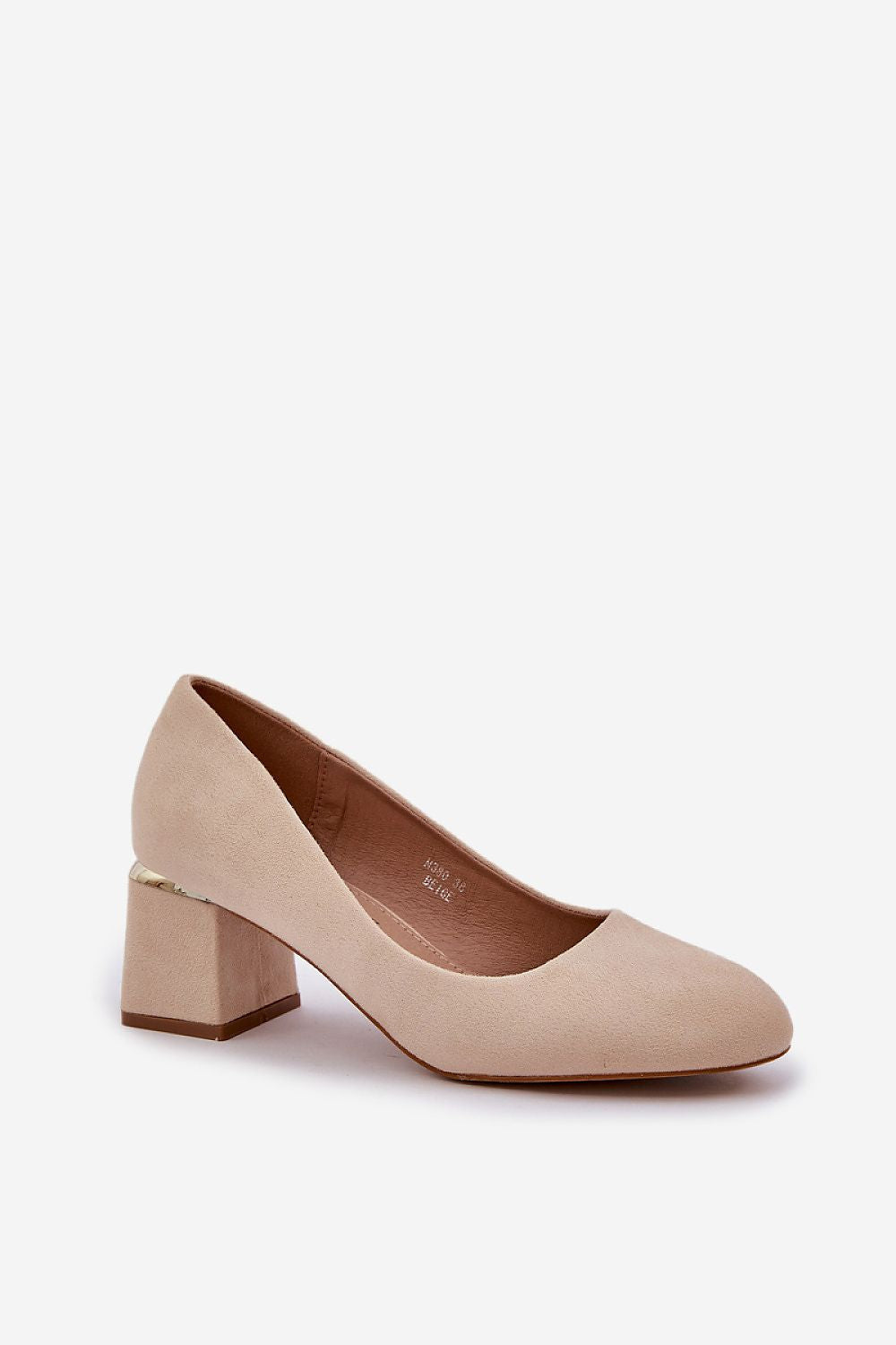  Sapatos de salto alto modelo 208436 Com estilo