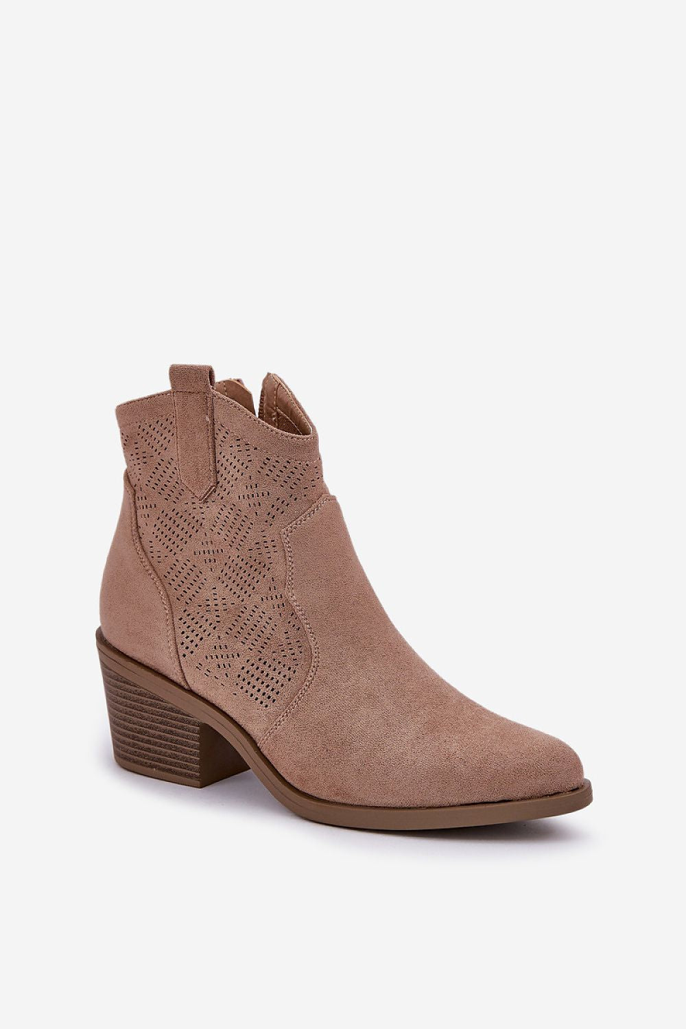  Botas de salto alto modelo 208465 Pise com estilo