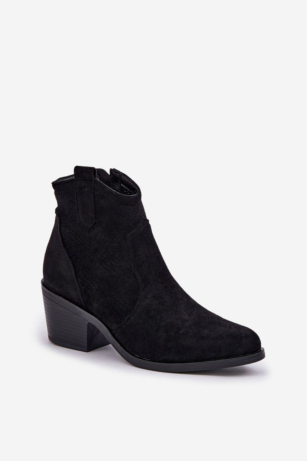  Botas de salto alto modelo 208467 Pise com estilo
