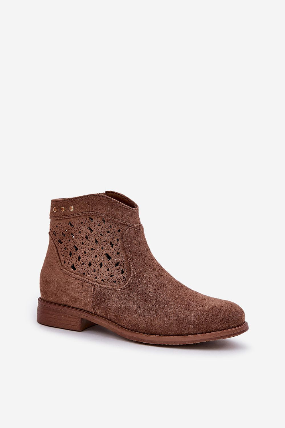  Botas modelo 208473 Pise com estilo
