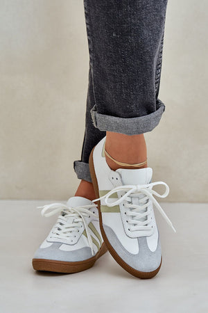  Sapatos desportivos modelo 208538 Pise com estilo