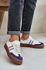  Sapatos desportivos modelo 208543 Pise com estilo