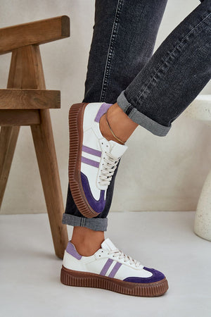  Sapatos desportivos modelo 208543 Pise com estilo