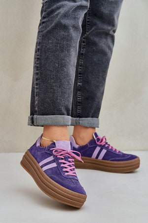  Sapatos desportivos modelo 208546 Pise com estilo