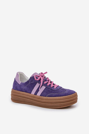 Sapatos desportivos modelo 208546 Pise com estilo