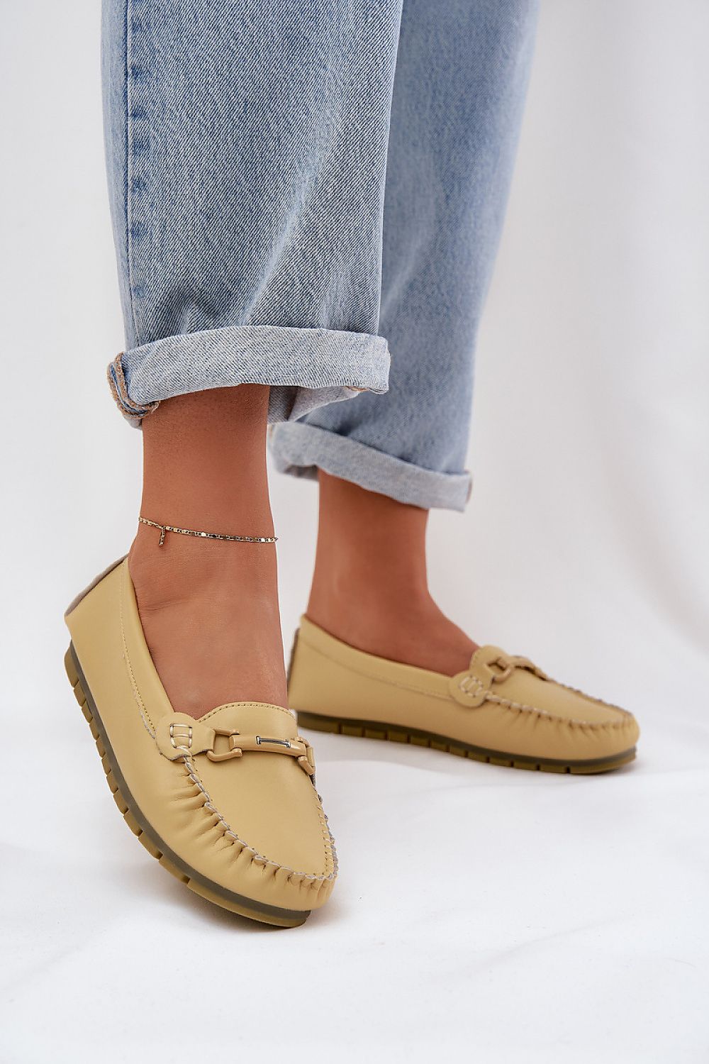  Mocassim modelo 208781 Pise com estilo