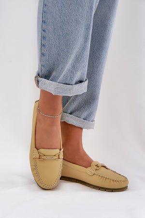  Mocassim modelo 208781 Pise com estilo