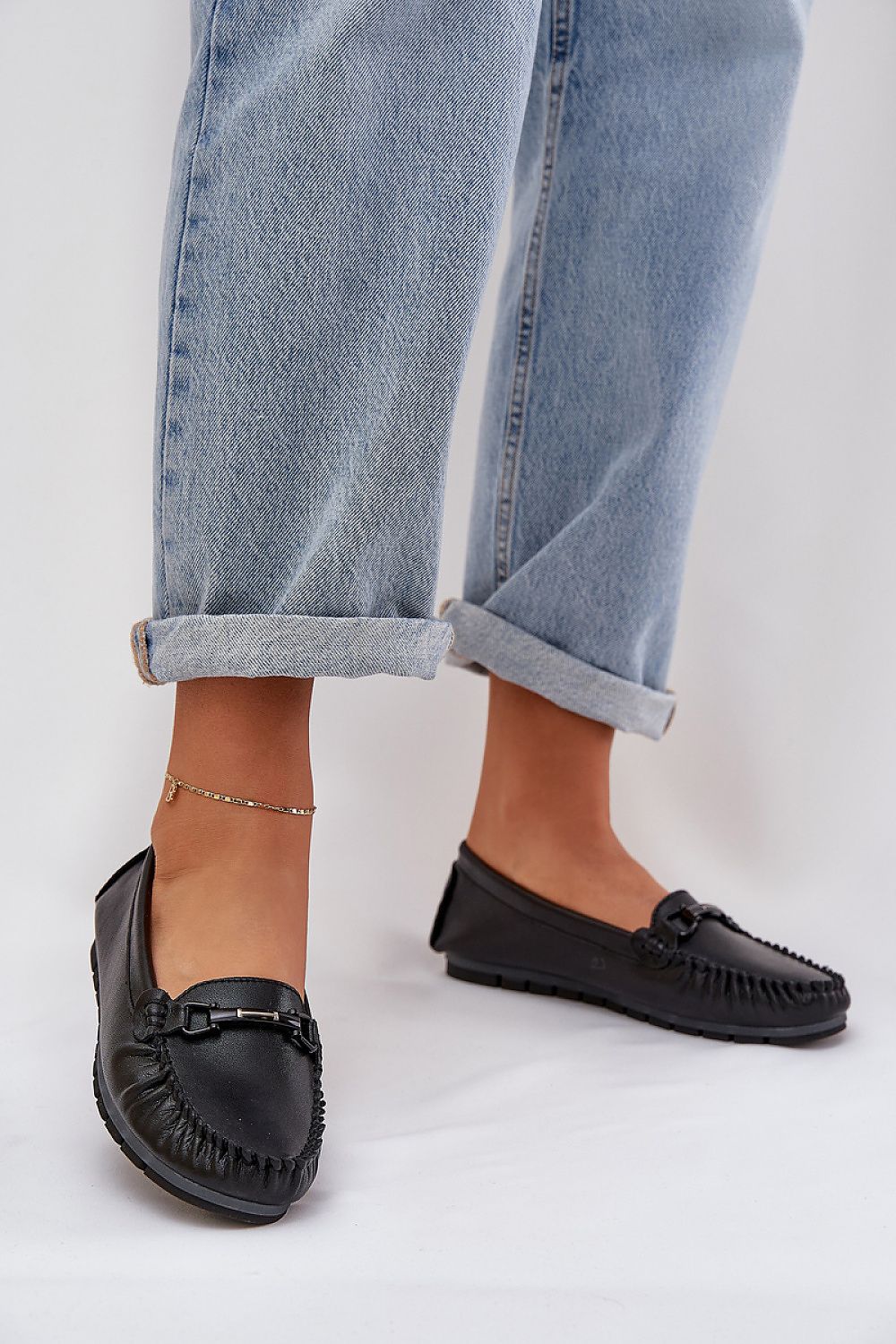  Mocassim modelo 208782 Pise com estilo