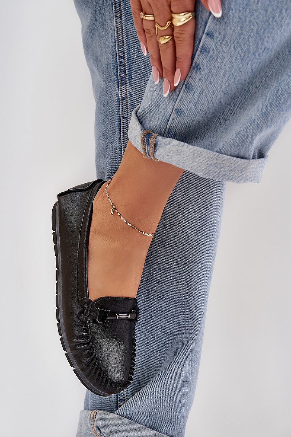  Mocassim modelo 208782 Pise com estilo