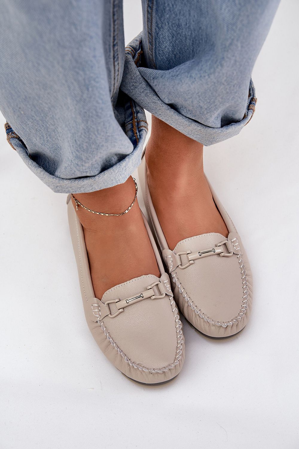  Mocassim modelo 208783 Pise com estilo