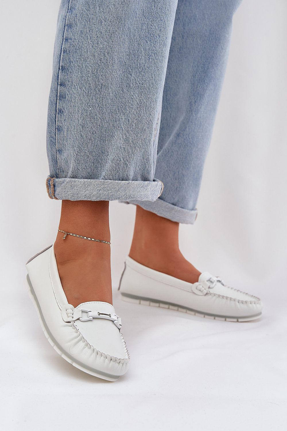  Mocassim modelo 208784 Pise com estilo