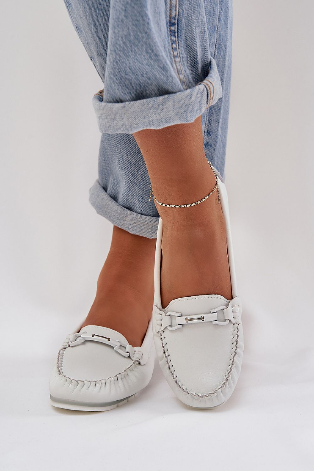  Mocassim modelo 208784 Pise com estilo