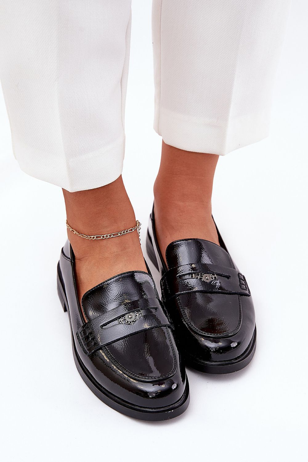  Mocassim modelo 209033 Pise com estilo