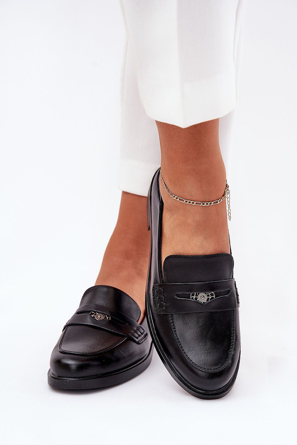  Mocassim modelo 209034 Pise com estilo