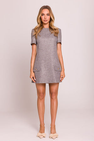  Vestido de dia modelo 209228 Moe