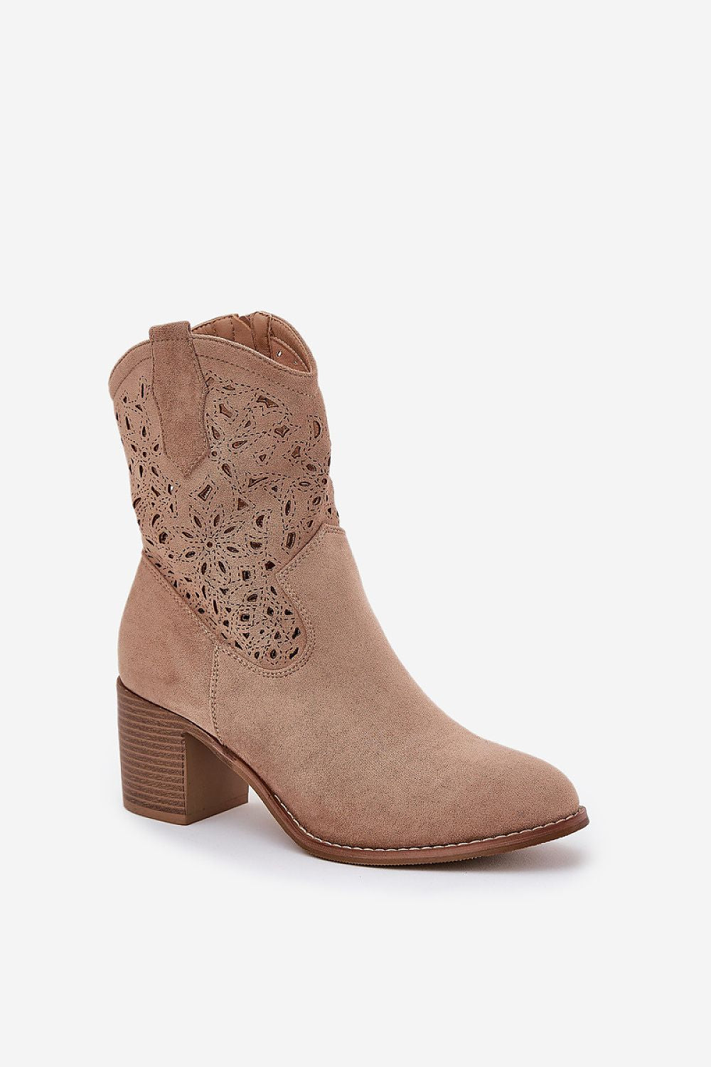  Botas de salto alto modelo 209416 Pise com estilo