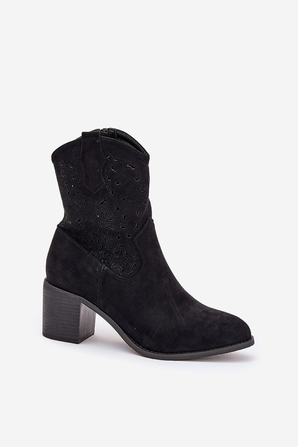  Botas de salto alto modelo 209417 Pise com estilo