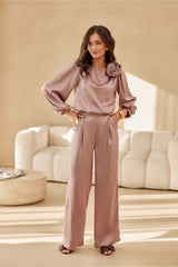  Calças de senhora modelo 209555 Roco Fashion