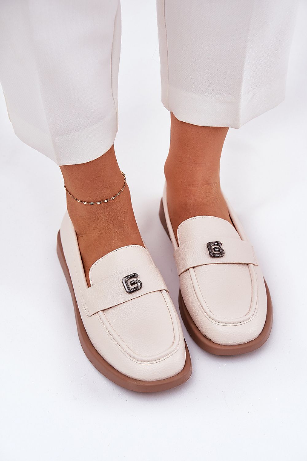  Mocassim modelo 209783 Pise com estilo