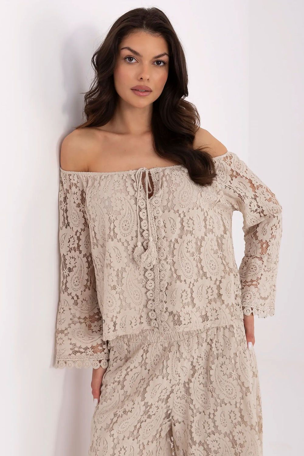  Blusa modelo 211441 Itália Moda