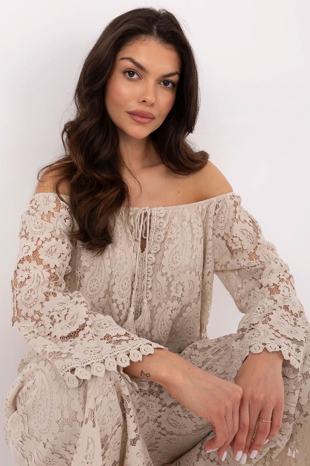  Blusa modelo 211441 Itália Moda