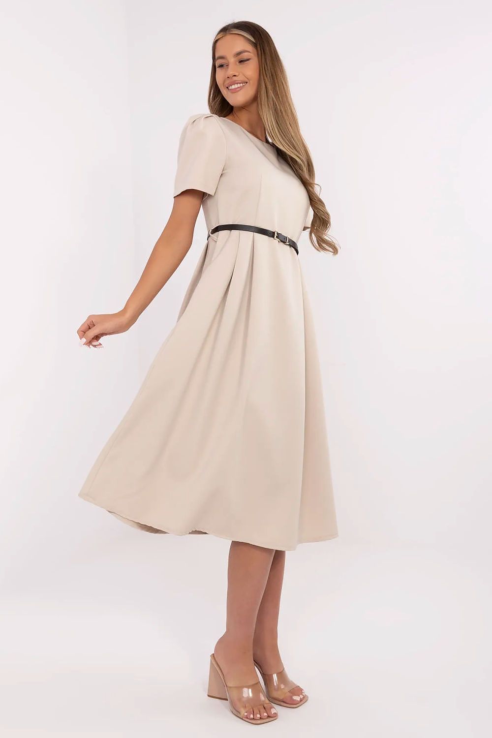 Vestido de dia modelo 211827 Itália Moda