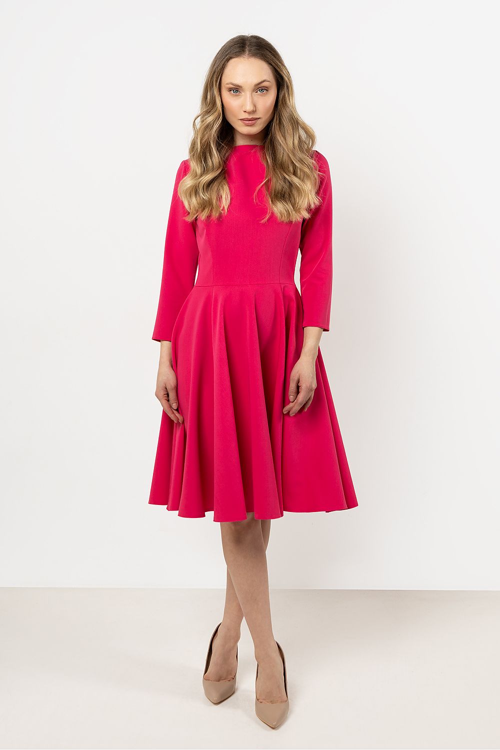  Vestido de dia modelo 212228 awama