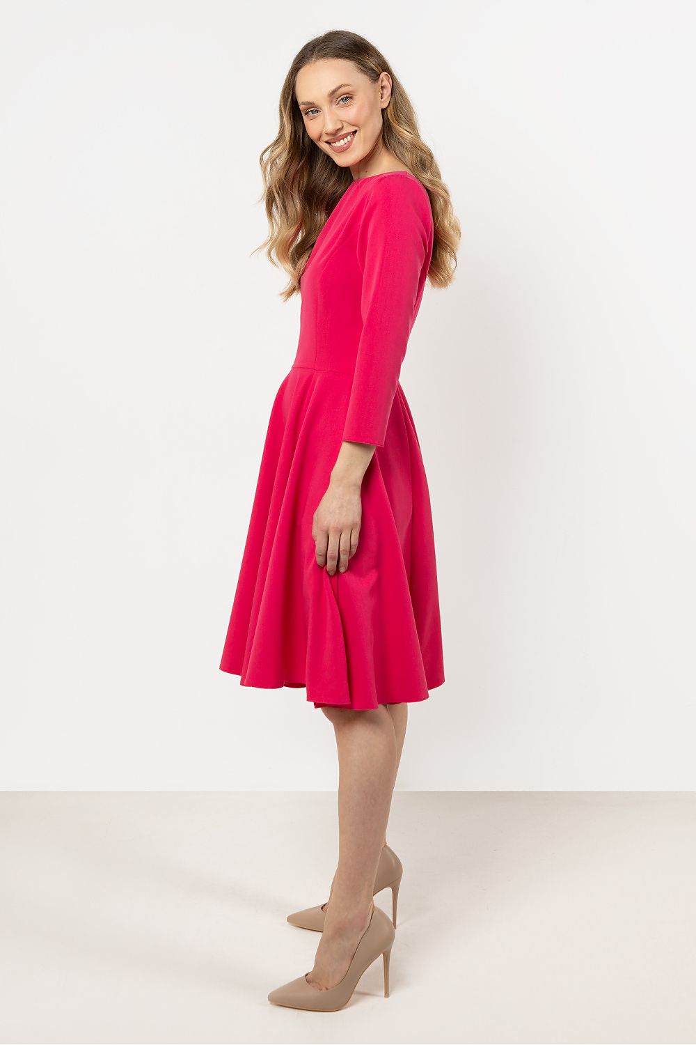  Vestido de dia modelo 212228 awama