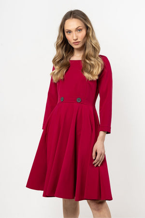  Vestido de dia modelo 212239 awama