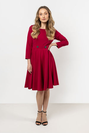  Vestido de dia modelo 212239 awama