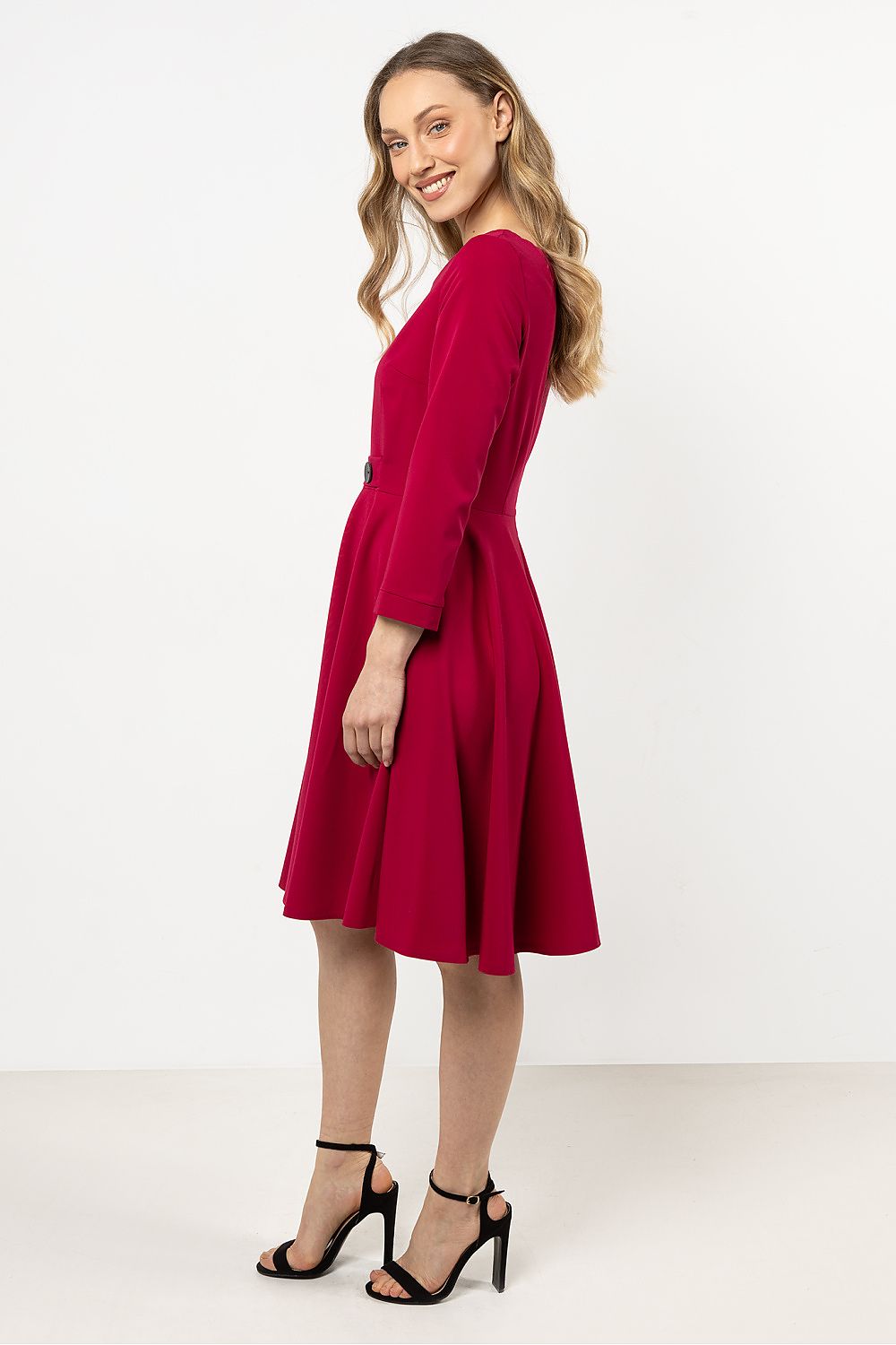  Vestido de dia modelo 212239 awama