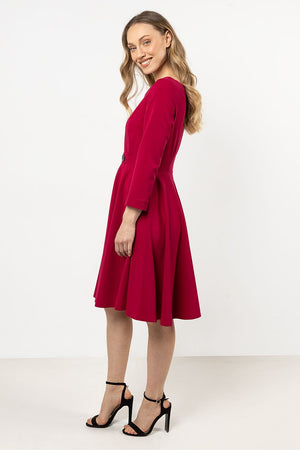  Vestido de dia modelo 212239 awama