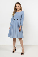  Vestido de dia modelo 212240 awama