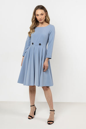  Vestido de dia modelo 212240 awama