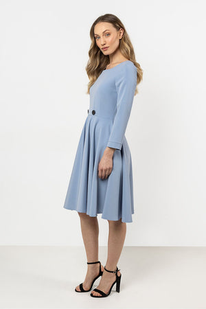  Vestido de dia modelo 212240 awama
