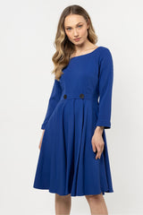  Vestido de dia modelo 212241 awama