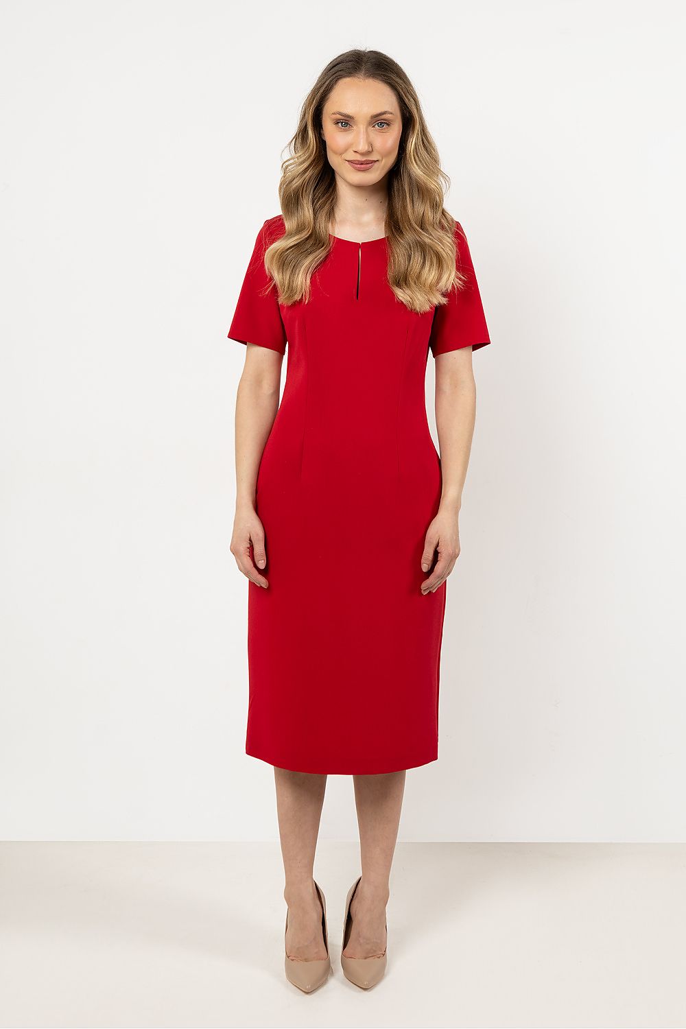  Vestido de dia modelo 212246 awama