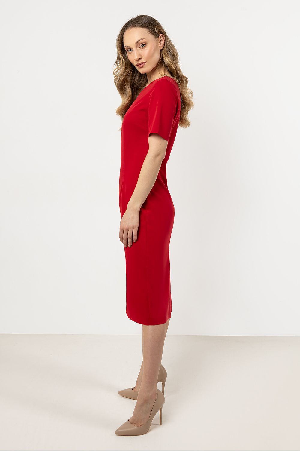  Vestido de dia modelo 212246 awama