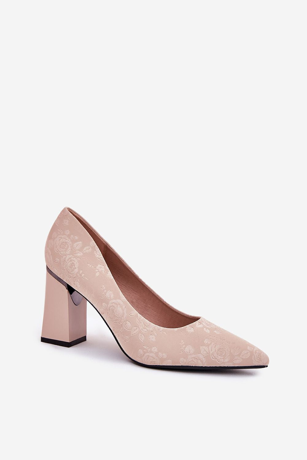  Sapatos de salto alto, modelo 212335 Pise com estilo