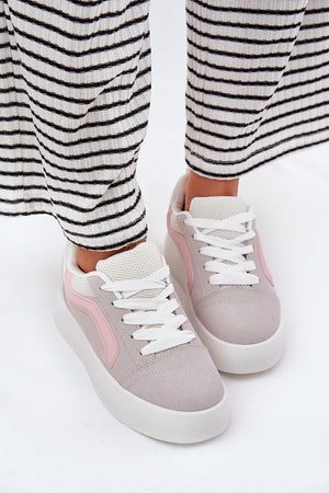  Sapatos desportivos modelo 213188 Pise com estilo