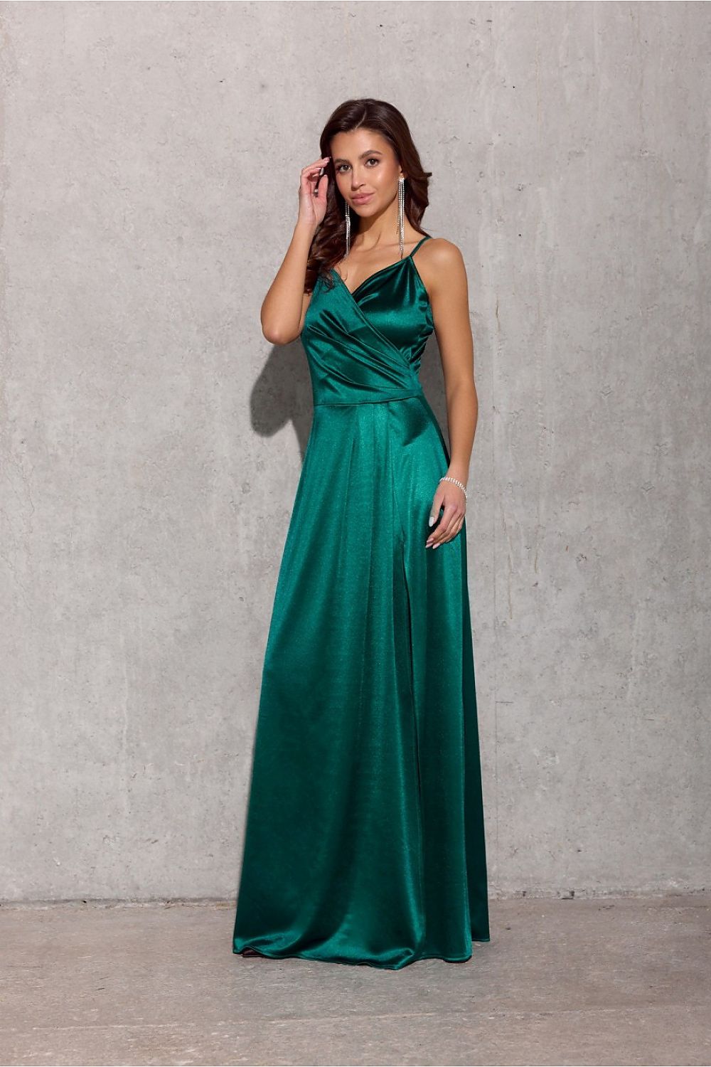  Vestido comprido modelo 213630 Roco Fashion