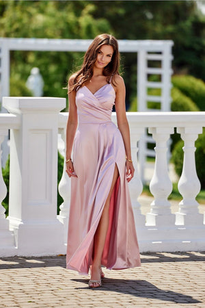  Vestido comprido modelo 213631 Roco Fashion