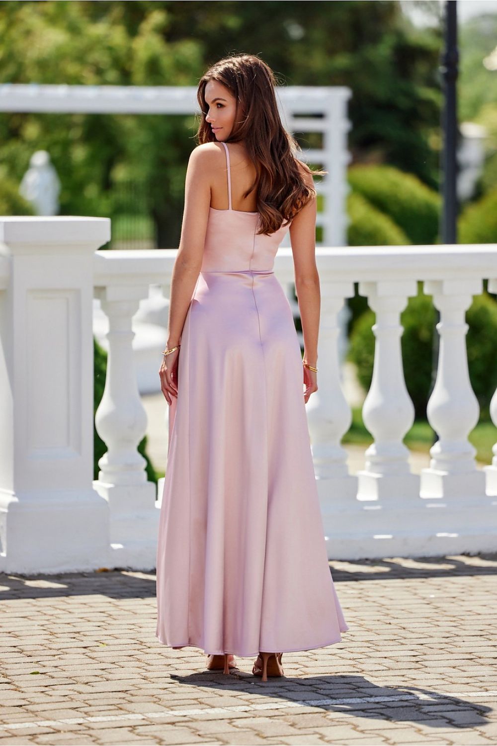 Vestido comprido modelo 213631 Roco Fashion