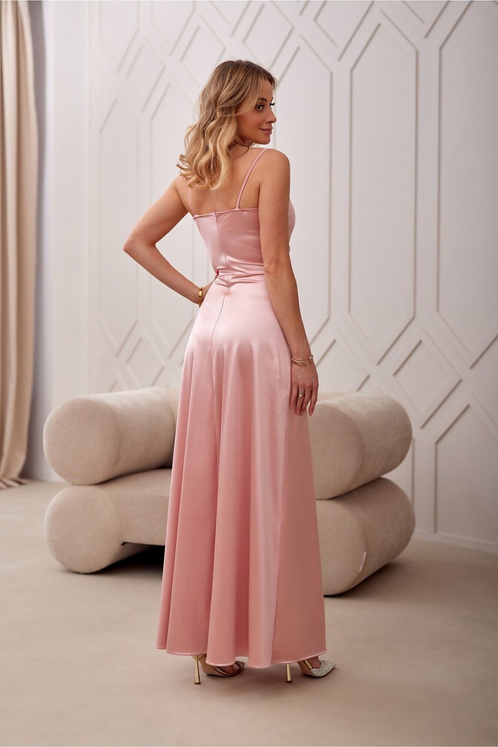  Vestido comprido modelo 213631 Roco Fashion