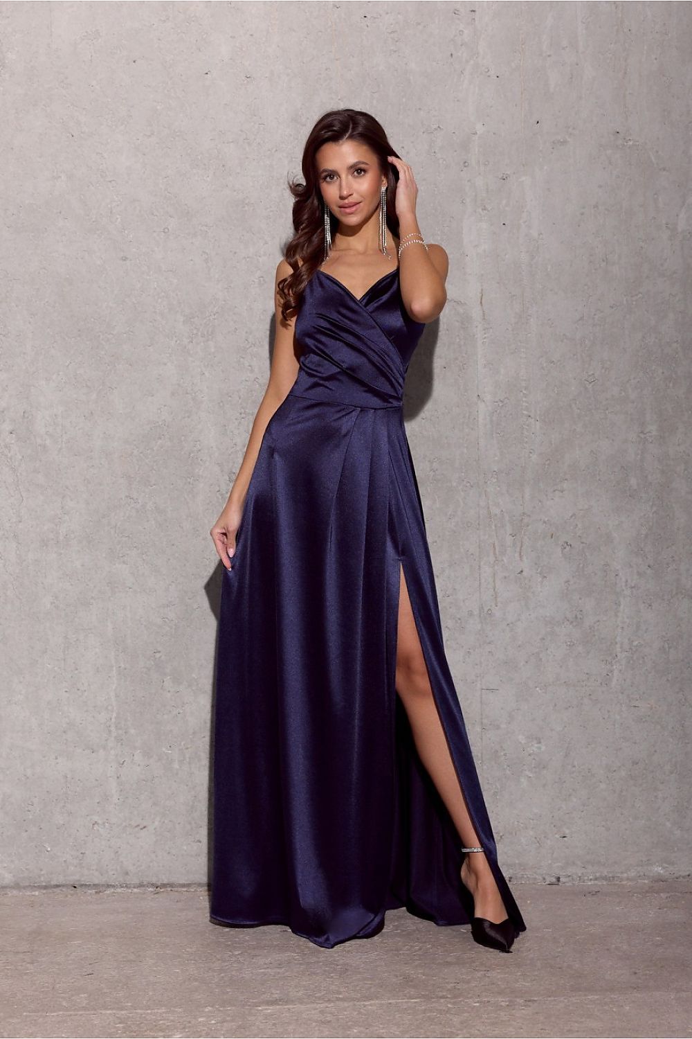  Vestido comprido modelo 213632 Roco Fashion