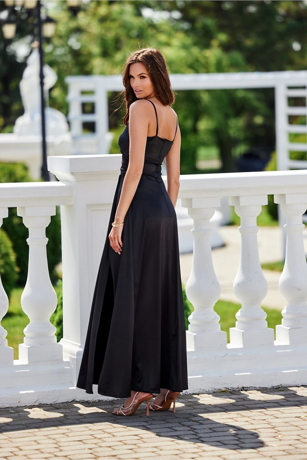  Vestido comprido modelo 213634 Roco Fashion