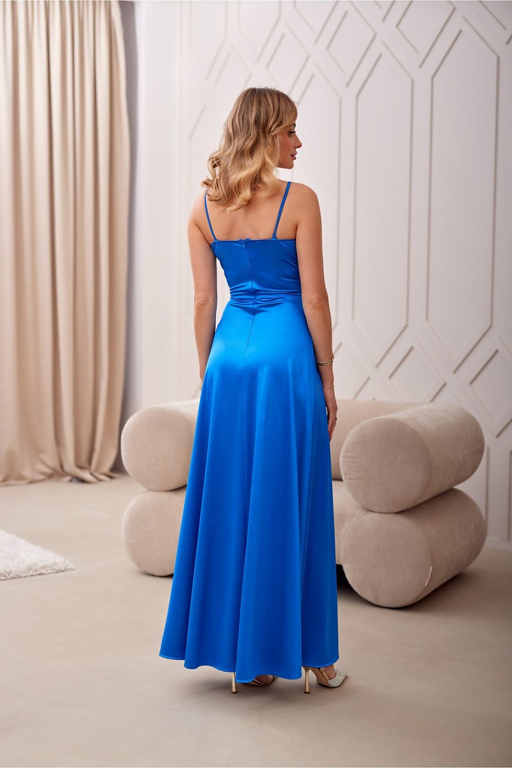  Vestido comprido modelo 213635 Roco Fashion
